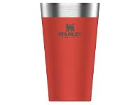 Copo Térmico de Cerveja sem Tampa Stanley Flame Red 473ML - 2