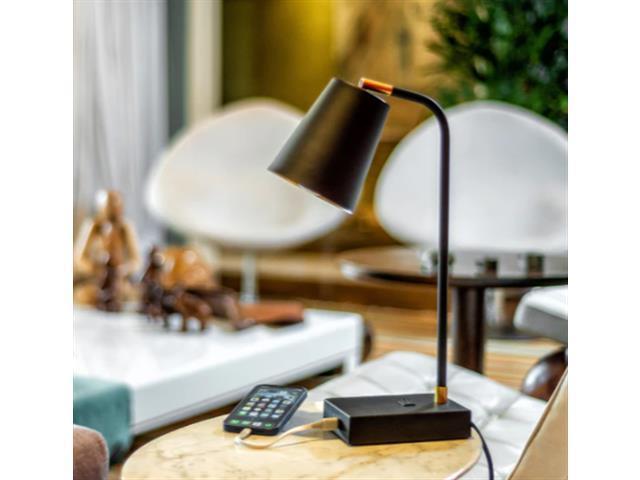 Luminária de Mesa USB Tutto Vermelha - 2