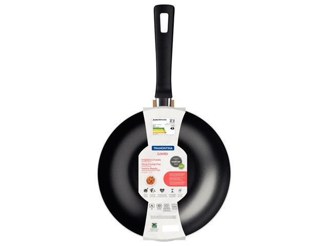Frigideira Funda Tramontina Loreto Antiaderente Grafite 24CM - 4
