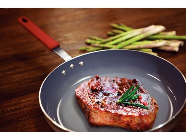 Frigideira Tramontina Profissional Interno Cerâmico Cabo de Inox 32CM - 2