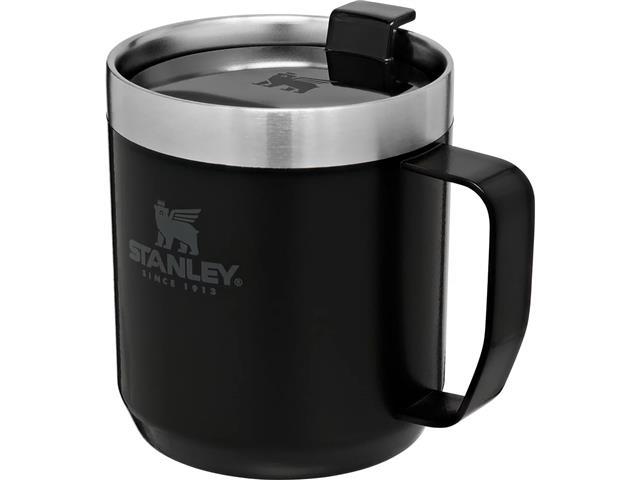 Caneca Térmica com Tampa Stanley Camp Mug Matte Black 350ML - 3