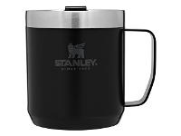 Caneca Térmica com Tampa Stanley Camp Mug Matte Black 350ML - 2