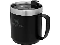 Caneca Térmica com Tampa Stanley Camp Mug Matte Black 350ML - 3