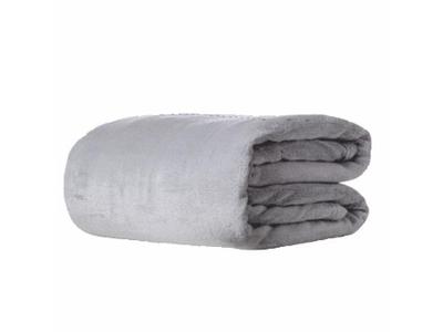 Manta Casal Relevo Mundiart CB0023 D01 Cinza