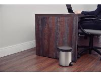 Lixeira com Pedal New Tramontina em Inox Acabamento Polido 5 Litros - 4