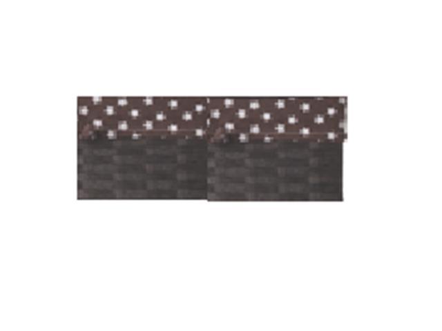 Cesta Retangular Mundiart 27x17/9cm Sortido - 2