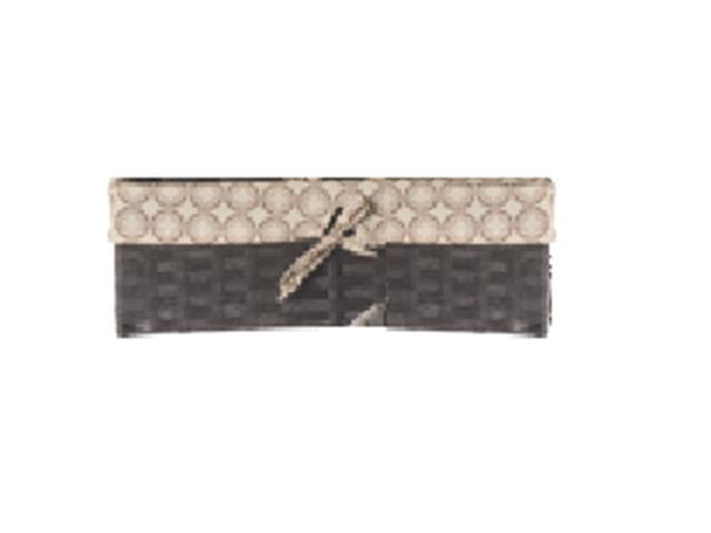 Cesta Retangular Mundiart 27x17/9cm Sortido - 3