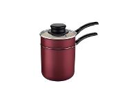 Cuscuzeira Tramontina em Alumínio Antiaderente Starflon Vermelho 800ML - 2