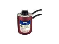 Cuscuzeira Tramontina em Alumínio Antiaderente Starflon Vermelho 800ML - 4