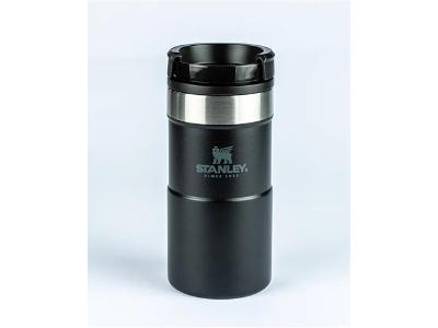 Garrafa Mug Térmico Stanley  Neverleak Black 250ML