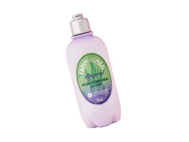 Loção Desod. Corporal L'Occcitane au Brésil Capim-Limão Alfazema 250ml - 2