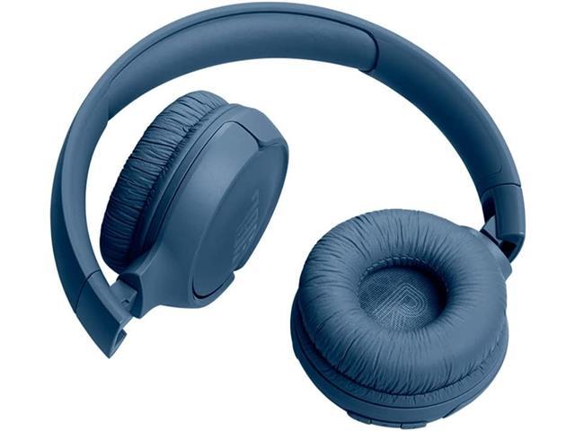 Fone de Ouvido Bluetooth JBL Tune 520BT Blue JBLT520BTBLU - 4