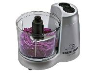 Mini Processador Black&Decker HC32P 120W - Prata - 2