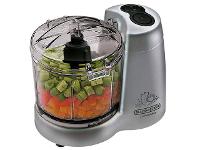 Mini Processador Black&Decker HC32P 120W - Prata - 3