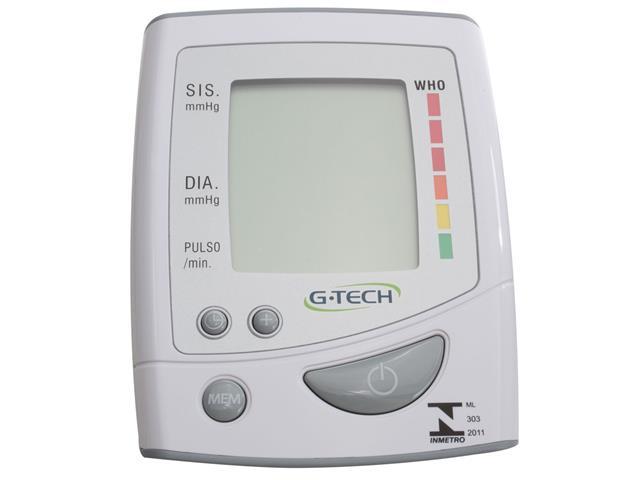 Monitor de Pressão Arterial G.Tech Automático - 3
