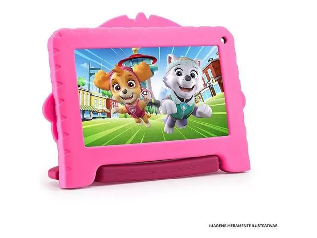 Tablet Infantil Multilaser NB404 Patrulha Canina Skye - 4