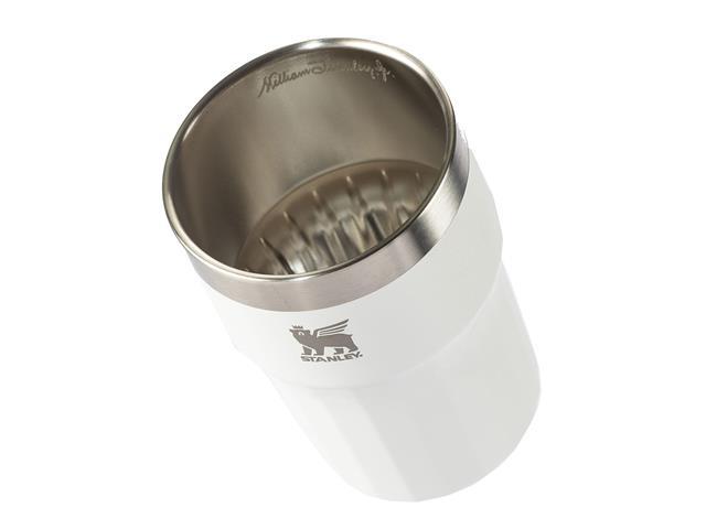 Copo Térmico Stanley Happy Hour Tumbler Pale Stone 384ML - 4
