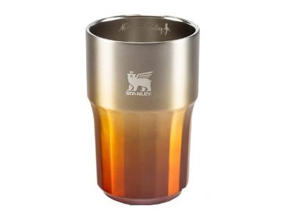 Copo Térmico Stanley Happy Hour Tumbler Amber Haze 384ML