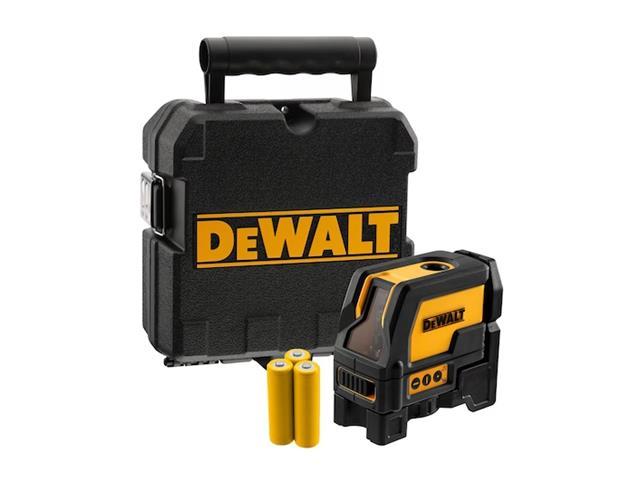 Nível Laser DeWalt Linha Eprumo Verde - 4