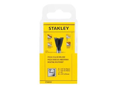 Fresa Rabo de Andorinha Stanley 1/2 X 1/2 [12,70 X 12,70mm]