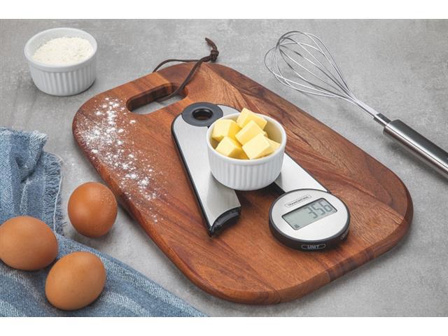 Balança Digital Tramontina Adatto Dobrável para Cozinha em Aço Inox - 4