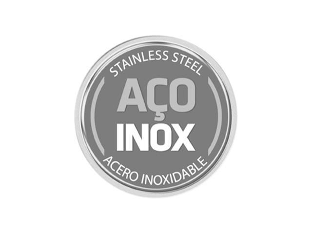 Conjunto de colheres Tramontina para refresco aço inox 3 Peças - 3
