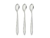 Conjunto de colheres Tramontina para refresco aço inox 3 Peças - 1