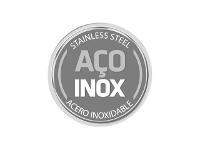 Conjunto de colheres Tramontina para refresco aço inox 3 Peças - 3