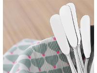 Jogo de Espátulas para Manteiga Tramontina Laguna em Aço Inox 4 Peças - 4