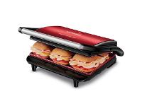 Press Grill Mondial Red Ceramic PG-01-RC Vermelho 110V - 1