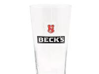 Copo para Cerveja Beck's Base Quadrada 300ML - 2