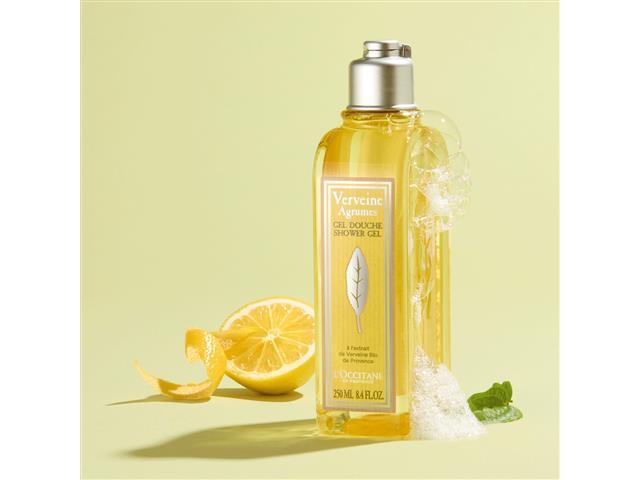 Sabonete Líquido L'Occitane en Provence Citrus Verbena 250ML - 1