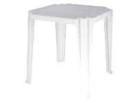 Mesa Tramontina Tambaú em Polipropileno Branco - 1