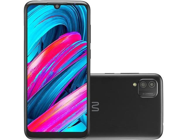 Smartphone Multilaser G3 4G 32GB 2GB RAM Preto + Fone com Microfone - 1