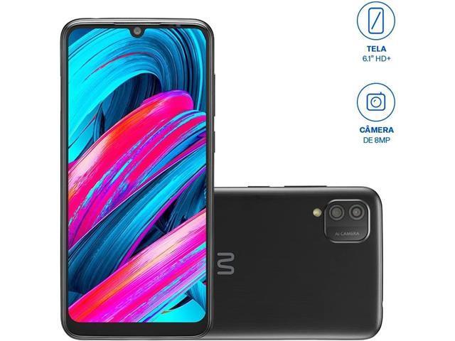 Smartphone Multilaser G3 4G 32GB 2GB RAM Preto + Fone com Microfone - 2