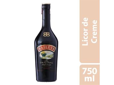 Licor Fino Original Irish Cream Baileys Garrafa 750ml