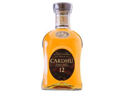 Whisky Escocês Single Malt Cardhu 12 Years Garrafa 1 Litro