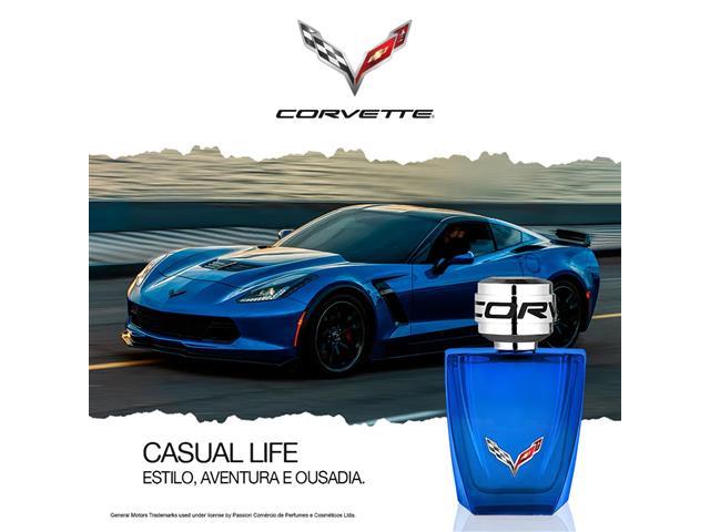 Perfume Deo Colônia Água de Cheiro Corvette Casual Life 100ML - 3