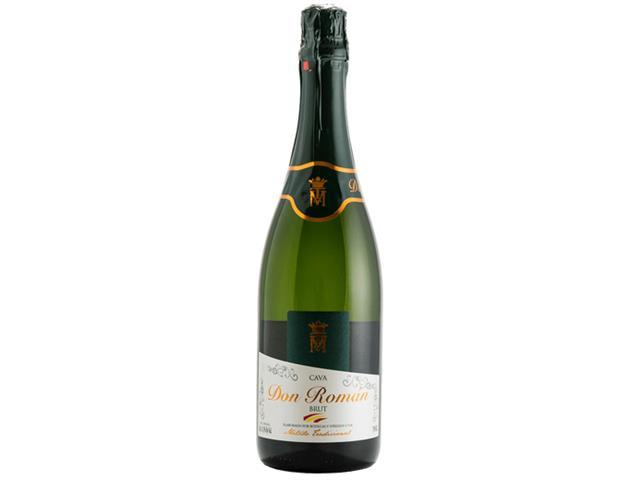 Cava Espanhola Marqués De Tomares Don Román Brut 750ml - 1
