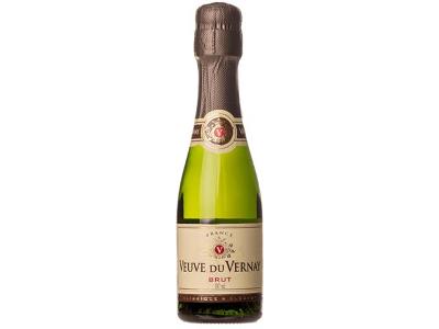 Espumante Francês Veuve Du Vernay Brut 187ml
