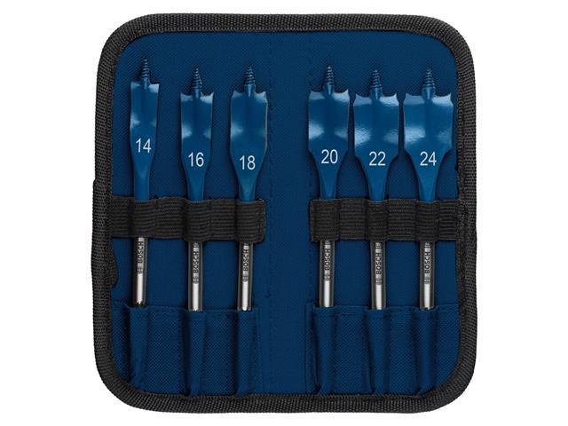 Jogo com 6 brocas Bosch EXPERT Self Cut Speed 14-24mm x 152mm - 3