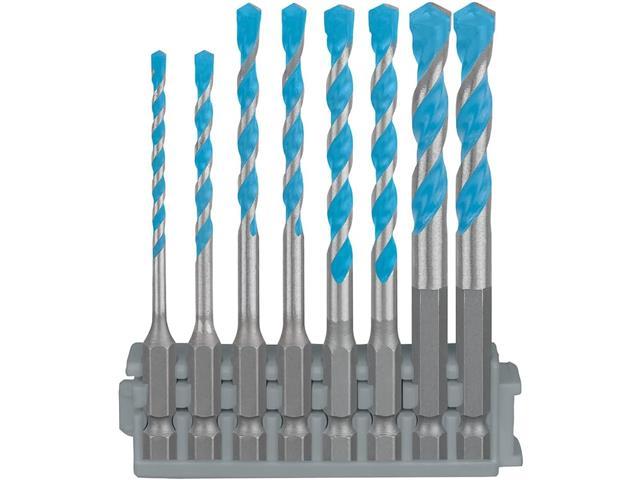 Jogo de Brocas Bosch EXPERT HEX-9 MultiConstruction Ø3-4-5-5-6-6-8-8mm - 2