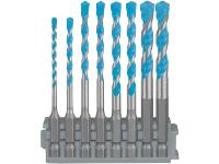 Jogo de Brocas Bosch EXPERT HEX-9 MultiConstruction Ø3-4-5-5-6-6-8-8mm - 2