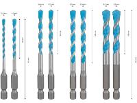 Jogo de Brocas Bosch EXPERT HEX-9 MultiConstruction Ø3-4-5-5-6-6-8-8mm - 3