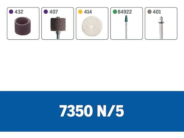 Retífica Dremel Bosch 4v à Bateria 7350 BIVOLT DREMEL com 5 acessórios - 3
