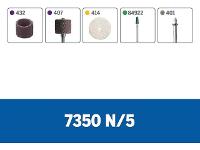 Retífica Dremel Bosch 4v à Bateria 7350 BIVOLT DREMEL com 5 acessórios - 3