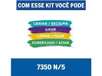 Retífica Dremel Bosch 4v à Bateria 7350 BIVOLT DREMEL com 5 acessórios - 4