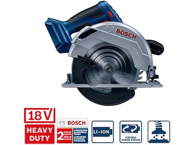 Serra circular à bateria Bosch GKS 18V-57, 18V SB, com disco - 3