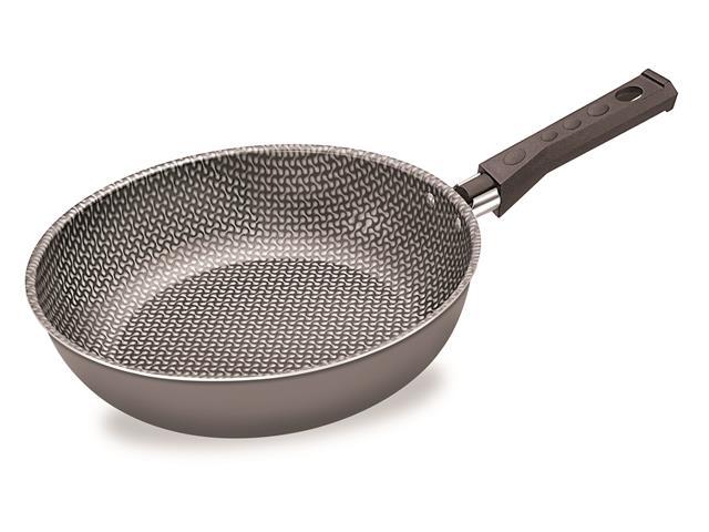 Frigideira Wok Fortaleza sem Tampa 24 Grafite - 1