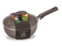 Panela Fortaleza com Tampa Vidro Grafite - 2